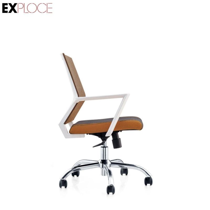 MID Back Meeting Training Swivel Racing Modern Gaming Office Chair Furniture