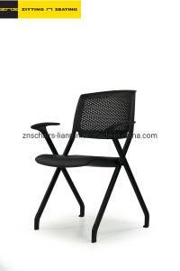 Training Chair with Foldable Seat Office Furniture Folding Chair