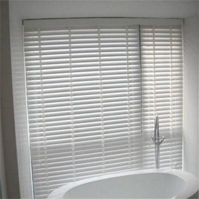 Decorative 25mm PVC Venetian Blinds for Window and Door