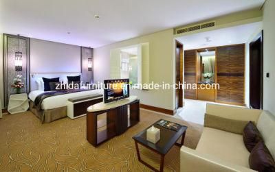 Hotel Bedroom Furniture Villa 5 Star Bedroom Set with Single Bed