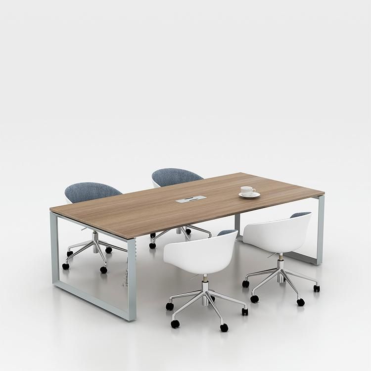 Modern China Office Furniture Wood Small Size Office Conference Table