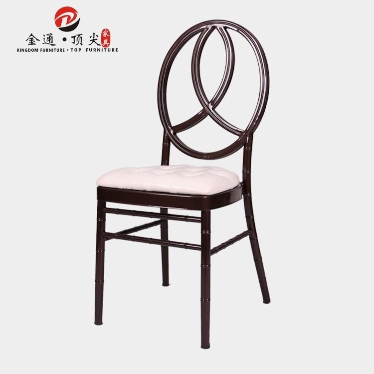 Custom Made Foshan Shunde Furniture Banquet Folding Buffet Round Wedding Table with Cloth