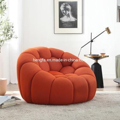 Couch Nordic Living Room Bedroom Furniture Single Sofa 3D Fabric Chair