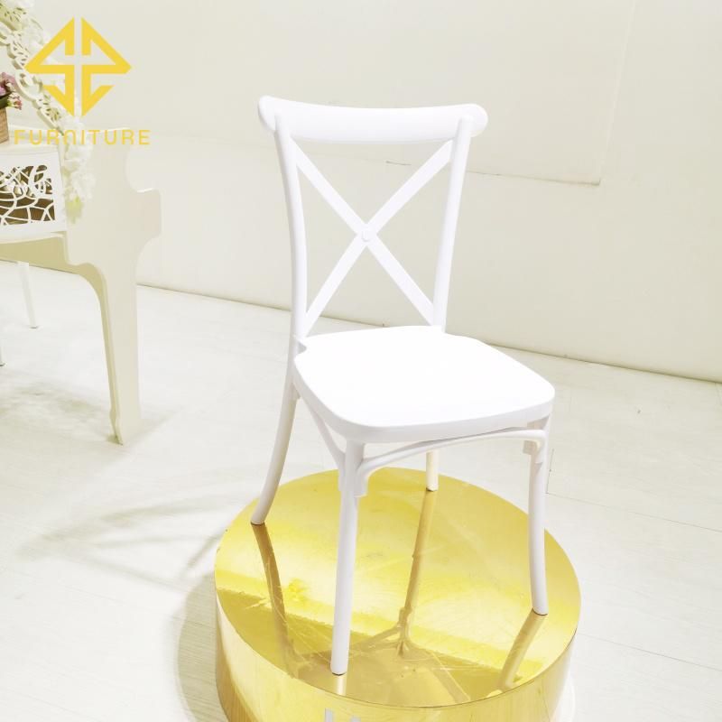2021 Sawa Popular Outside Wedding Plastic Chairs for Event Use