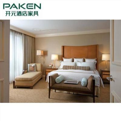 Supply Excellent Hotel Furniture with Wooden Bedroom Furnishing