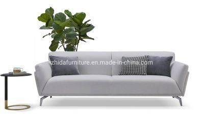 Home Furniture Living Room Metal Feet Sofa for Hotel Reception