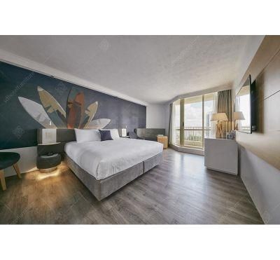 Wyndham Hotel Bedroom Furniture with LED Lighting Inserted