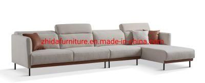 Fuctional Living Room Furniture Adjustable Headrest Hotel Lobby Living Room Sofa