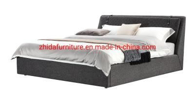 Modern Home Hotelfabric Storage Bedroom Furniture King Size Bed