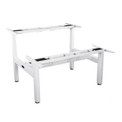 Electric Face to Face Sit-Stand Height Adjustable Workstation Computer Desk