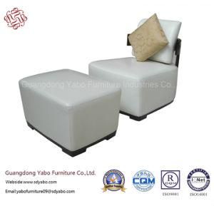 Hotel Furniture Chair Ottoman Armchair