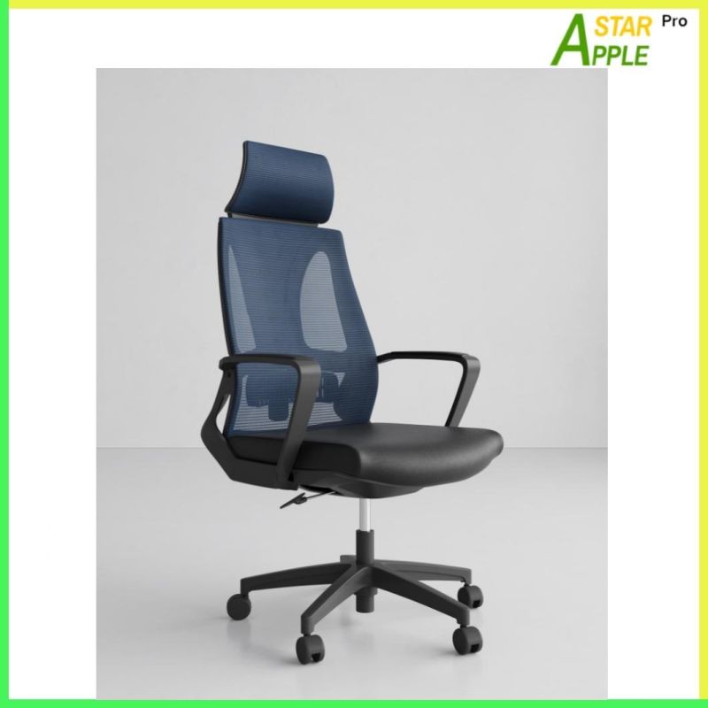 Modern Office Commercial Furniture as-C2121 Plastic Chair with Nylon Base