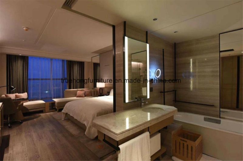 Marriott Hotel Furniture Modern Design Hotel Bedroom Furniture Sets Holiday Resort Hotel Project Furniture High Quality Plywood Hotel Furniture