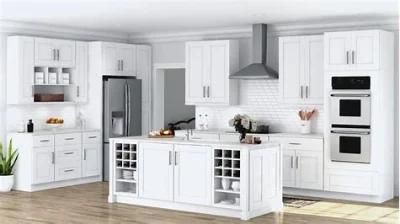 Factory Directly Home Kitchen Furniture Wood Cabinets Set