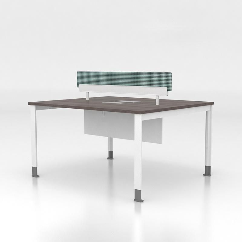 High Quality New Design Two Seat Office Workstation Modern Office Desk