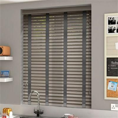 China Professional New Design Wooden Venetian Blinds