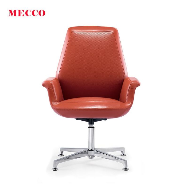 Red PU Leather Fashionable Design Boss CEO Office Chair