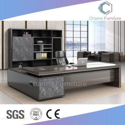 Modern Office Furniture Wood Executive Manager Desk (CAS-DA03)