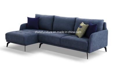 Modern Grey Leisure Sectional Living Room Sofa