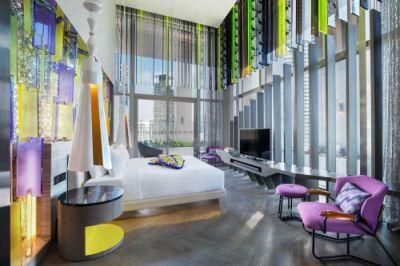 2022 Foshan Modern Custom Made Hospitality Hilton Project 5 Star Hotel Room Furniture Set for Sale
