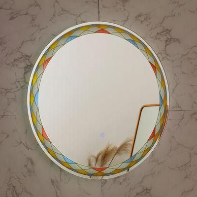 Fogless Waterproof Jh Make up with LED Light Mirror Glass