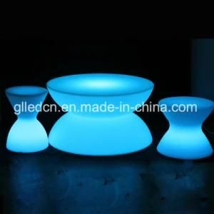 LED Coffee Table for Garden Party Lights