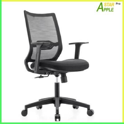 Top Selling Product Office Furniture as-B2187 Plastic Chair with Fabric