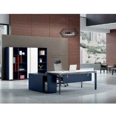 New Design L Shape Executive Office Table Desk for Office (SZ-OD695)