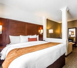 Furnitures MDF Wooden Hotel Furniture with Price for Comfort Inn