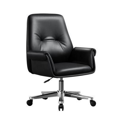Wholesale Modern Furniture Computer Chairs Leather Adjustable Ergonomic Comfortable Executive Swivel Office Chair