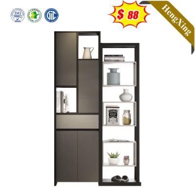 Hot Sale Modern Home Furniture Living Room Display Cabinet Wooden MDF File Racking Shelf