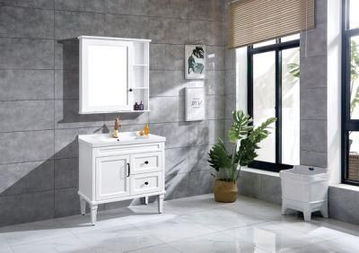Best Seller PVC Bathroom Furniture Cabinet with Mirror Cabinet