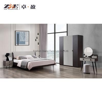 Zoe Furniture Modern Chinese Furniture King Bed Furniture