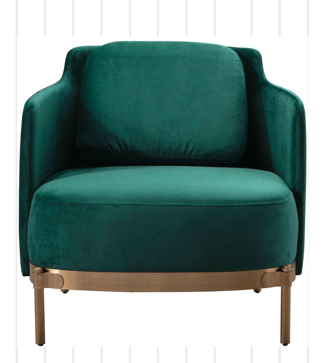 European Design Single Chair Tufted Living Room Leisure Chair Sofa for Hotel Restaurants