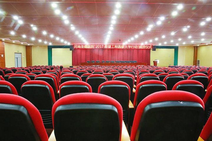 Stadium Conference Lecture Hall Cinema Classroom Church Theater Auditorium Chair