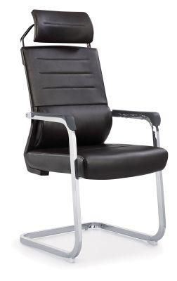 Black High Back Executive Black Leather Ergonomic Office Chair-5118A-D