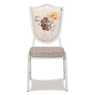 Classy Stacking Aluminium Banquet Chair