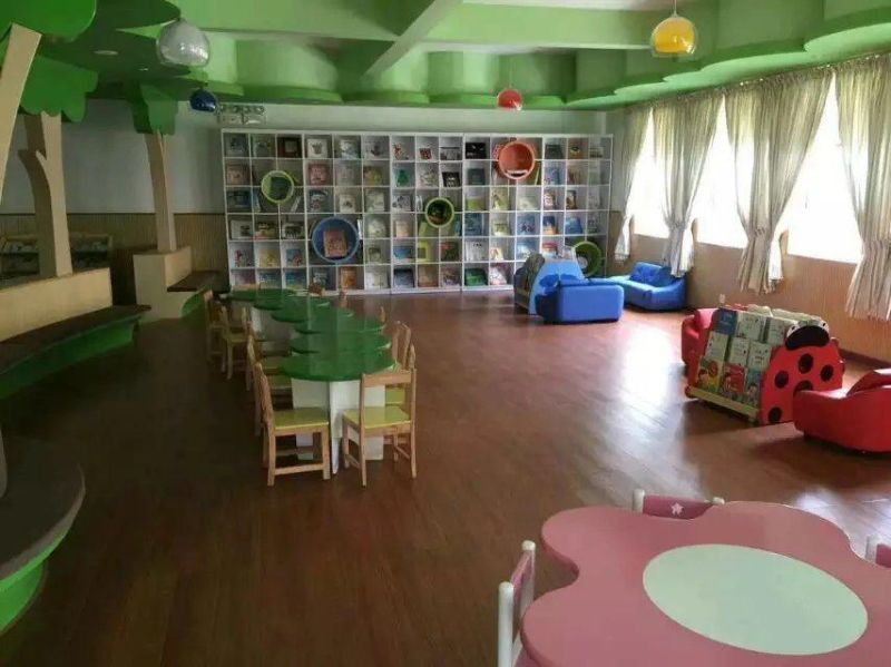 Modern Nursery Kids Table, Playroom Table, Kindergarten and Preschool Children Table, Daycare Center Table, Cartoon Design Baby Table, School Student Table