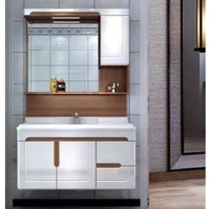 2019 Modern Solid Wood Bathroom Cabinet 805-100