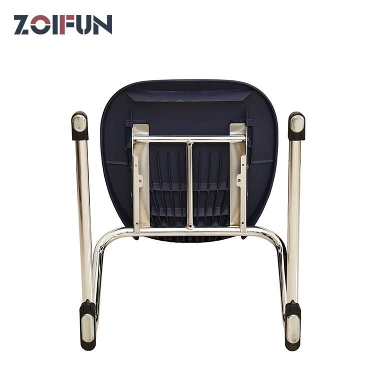 Living Room Metal Plastic White Black Red Student Company Classroom Furniture for Events
