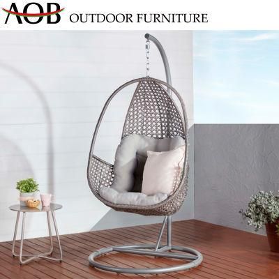 Modern Outdoor Patio Garden Beach Hotel Vila Furniture Rattan Wicker Swing Chair