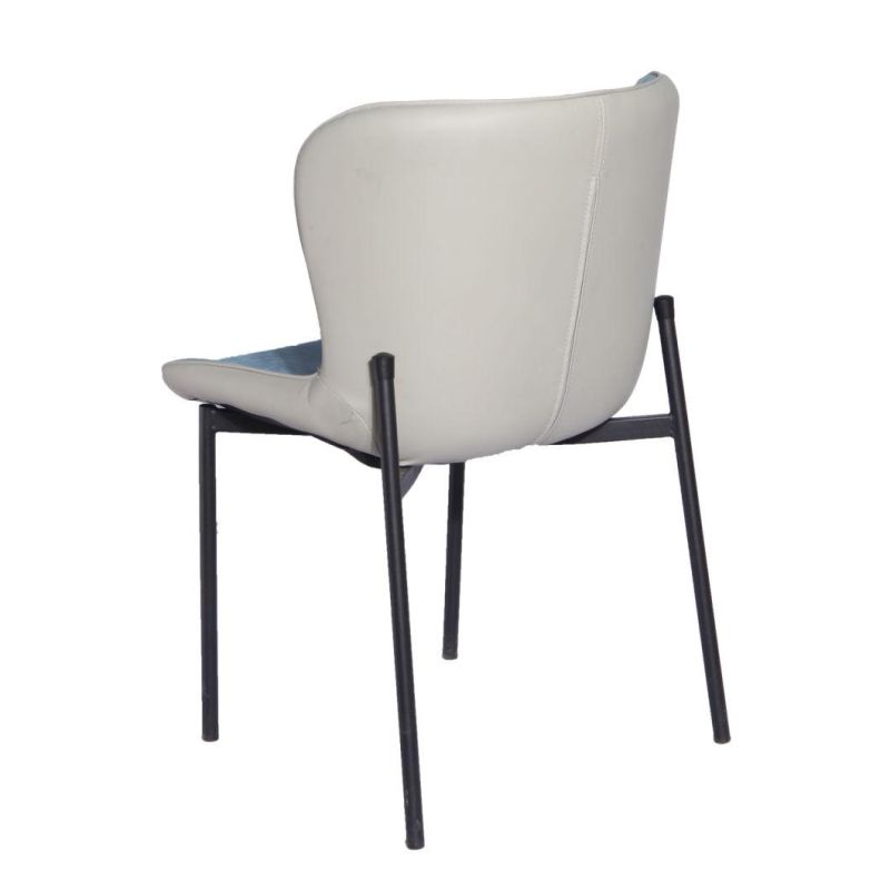 Hot Selling Italian Restaurant Vevelt Leather Modern Comedor Cafe Chair Dining Room Dining Chair