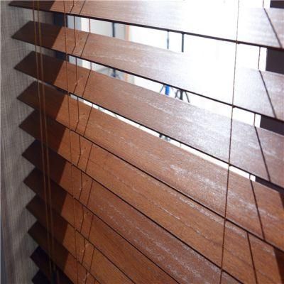 Superior Made to Order Wooden Basswood Venetian Blind