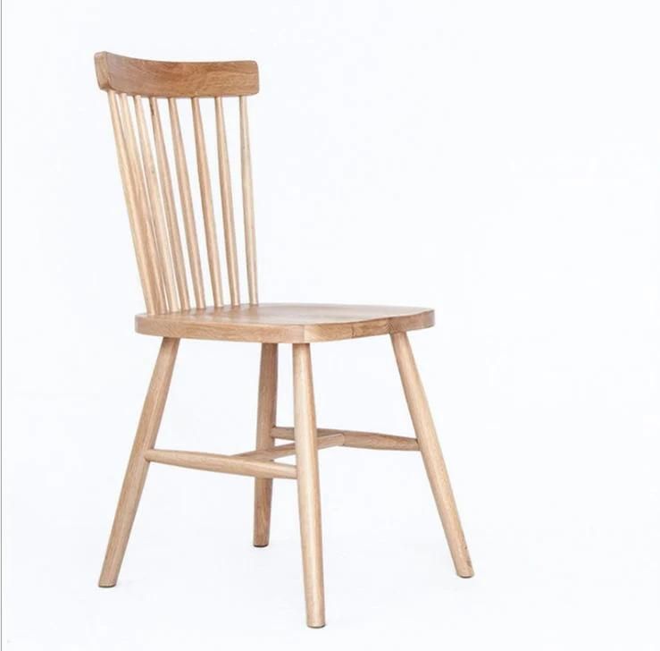 Wholesale Simple Design Modern Wooden Frame Dining Room Chairs