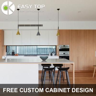 Apartment Use E1 Standard Materials Board Custom Kitchen Cabinet