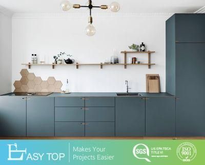 New Model Matt/High Glossy Surface Wooden Materials Water Proof Kitchen Cabinet Ideas