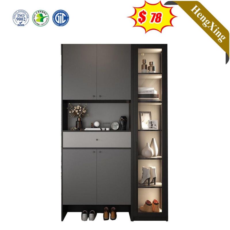 Modern Home Furniture Wooden Kitchen Cabinet Furniture Shoe Rack Living Room Cabinets