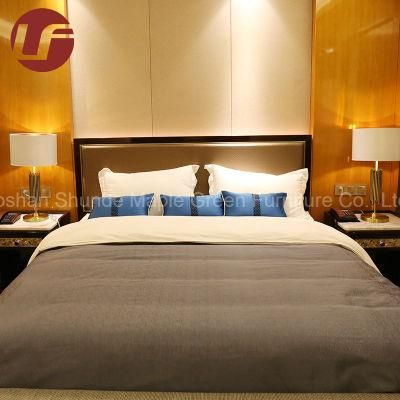 2018 Foshan St. Regis Style 5 Star Hotel Bedroom Furniture