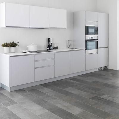 Wholesale White Plywood Affordable Modern Kitchen Cabinet