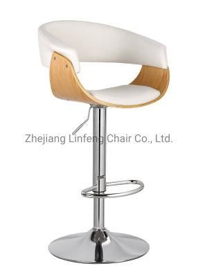 Luxury Bar Stools Modern Kitchen Velvet Bar Stool Chair High High Chair Bar Furniture